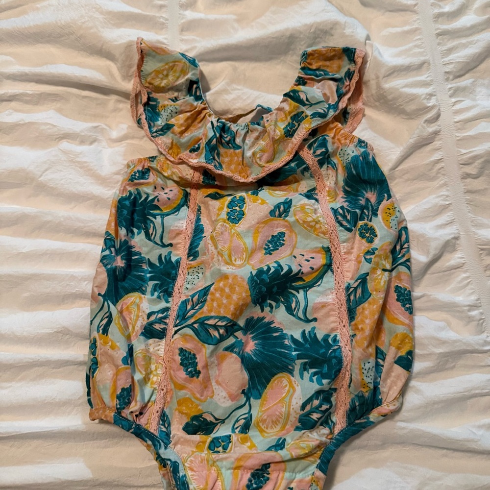 Tommy Bahama Floral Baby bubble